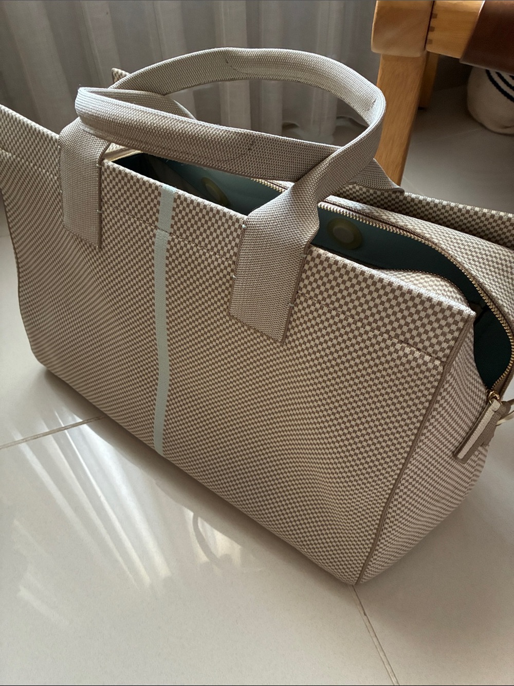 The Rothy’s overnighter - coastal mini check